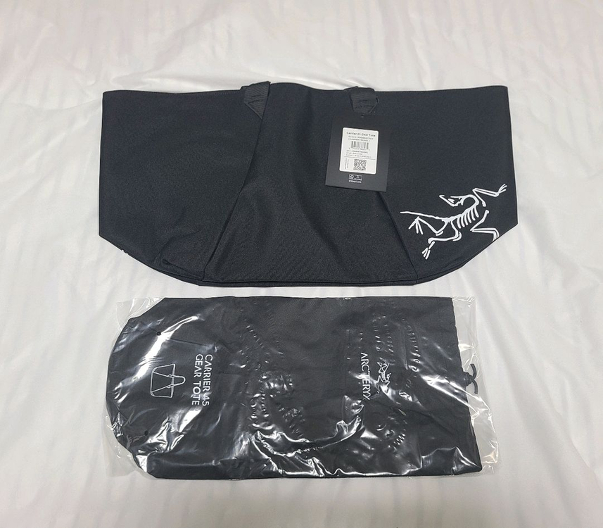 아크테릭스 캐리어 45L 토트백 ( 새제품 )--3