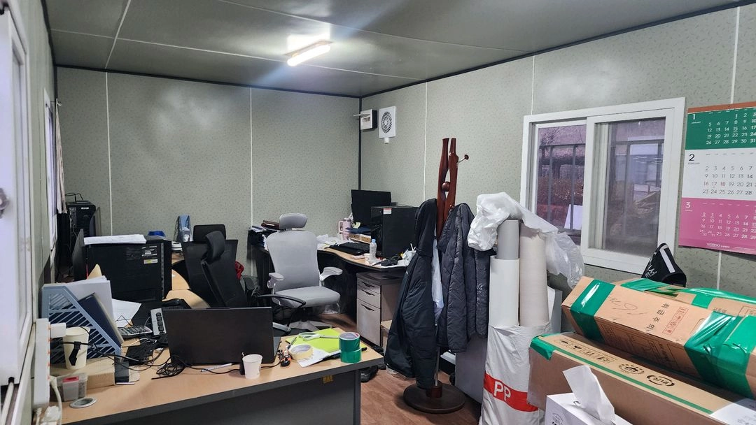 컨테이너 하우스 사무실 이미지