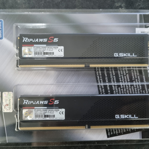 G.SKILL DDR5-6000 CL30 RIPJAWS 블랙 32GB (16Gx2)