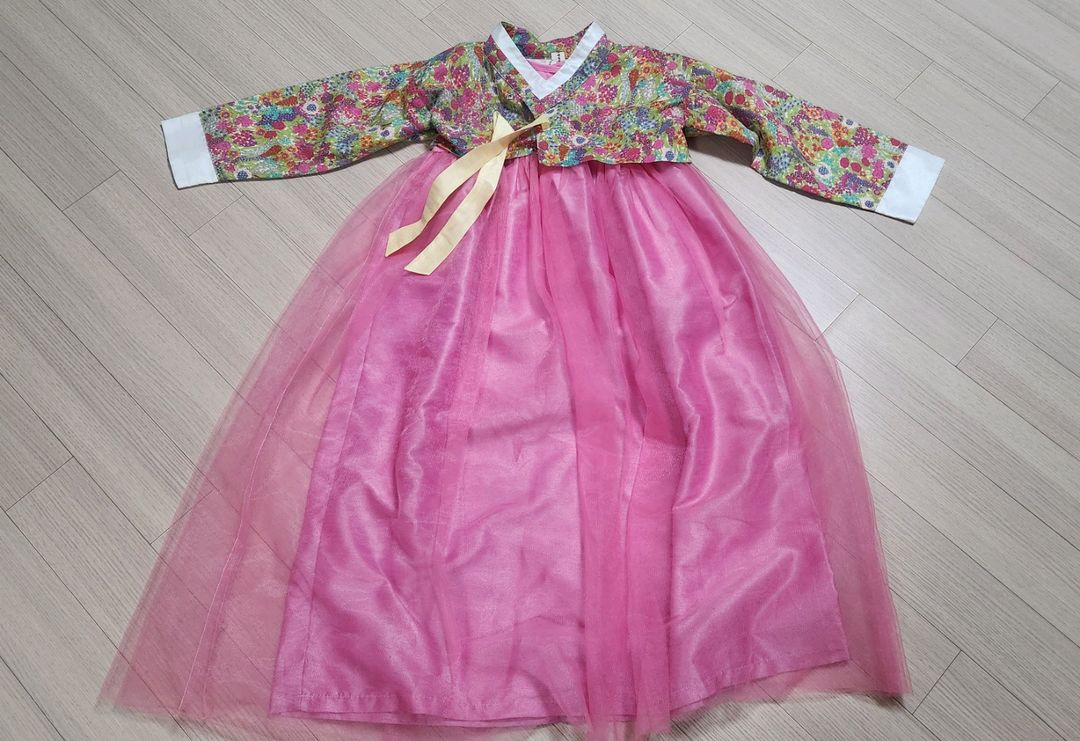 여아 한복[2벌]--0