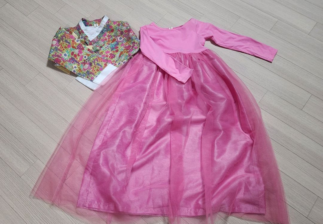 여아 한복[2벌]--1