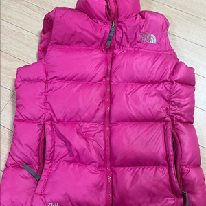 노스페이스 700 구스패딩 조끼 90