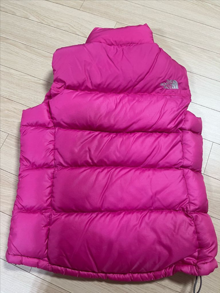 노스페이스 700 구스패딩 조끼 90--1