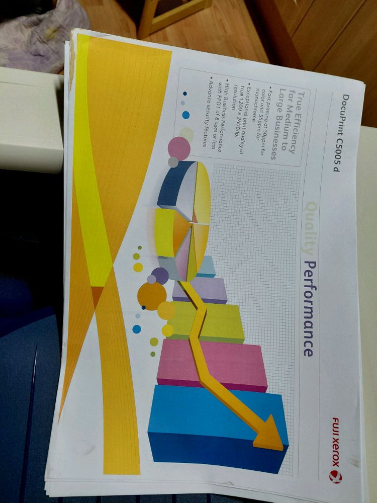 후지제록스 C5005d A3 컬러 레이저 프린터 이미지