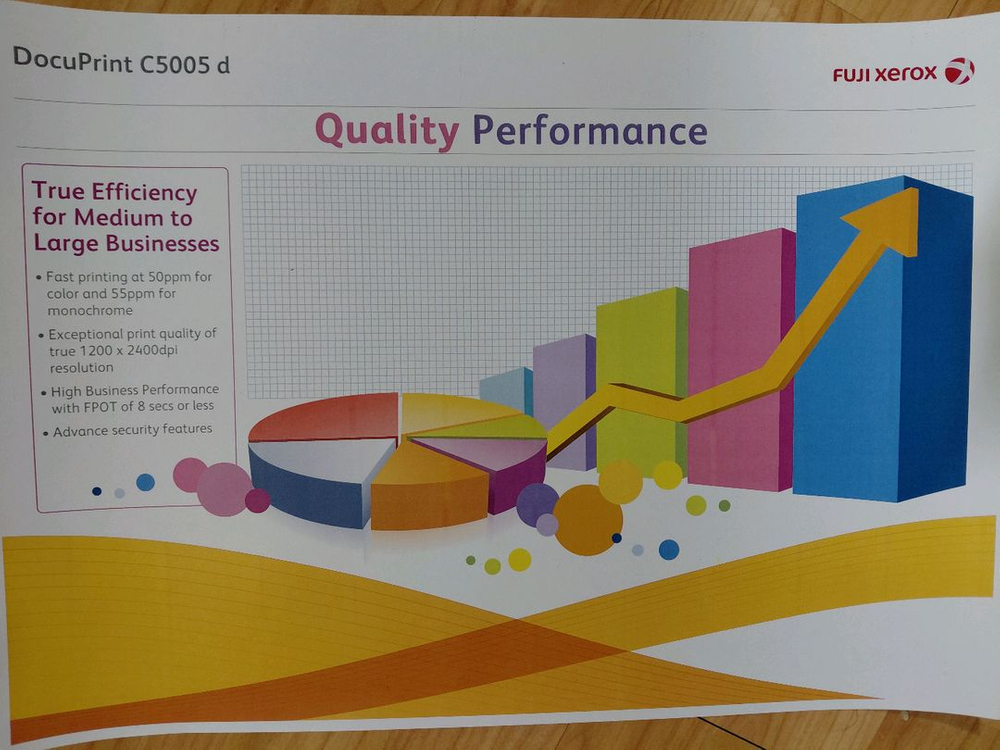 후지제록스 C5005d A3 컬러 레이저 프린터 이미지