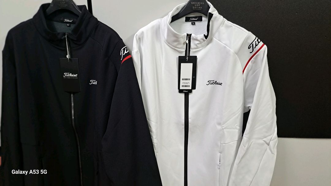 (95.105)타이틀리스트 남성용 골프 집업쟈켓--1