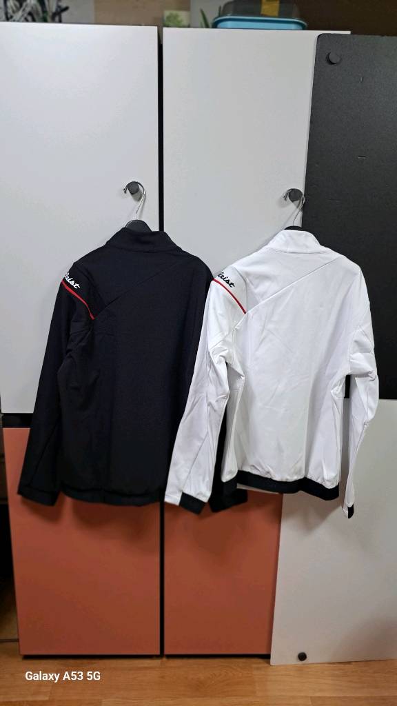 (95.105)타이틀리스트 남성용 골프 집업쟈켓--2