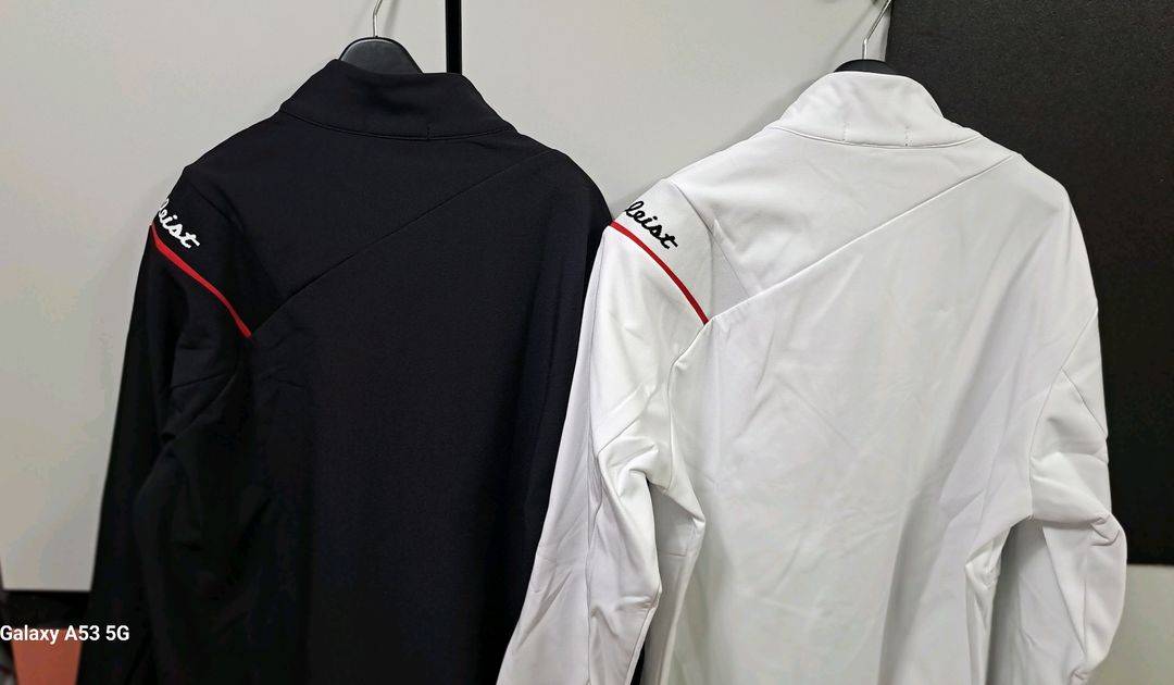 (95.105)타이틀리스트 남성용 골프 집업쟈켓--3