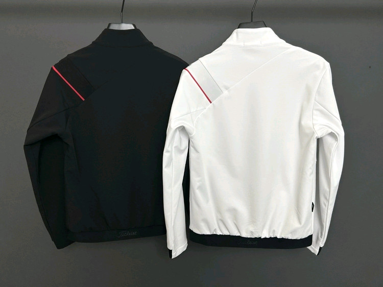 (95.105)타이틀리스트 남성용 골프 집업쟈켓--6