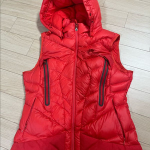 네파 여성용 구스 패딩 조끼 95