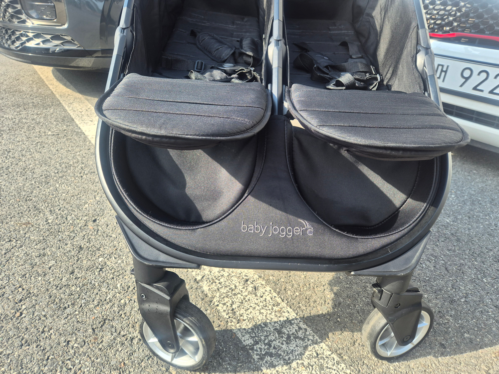 베이비조거 시티투어 더블 (쌍둥이 유모차)--3
