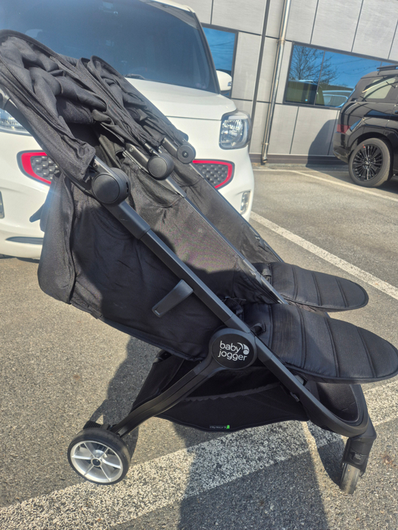 베이비조거 시티투어 더블 (쌍둥이 유모차)--2