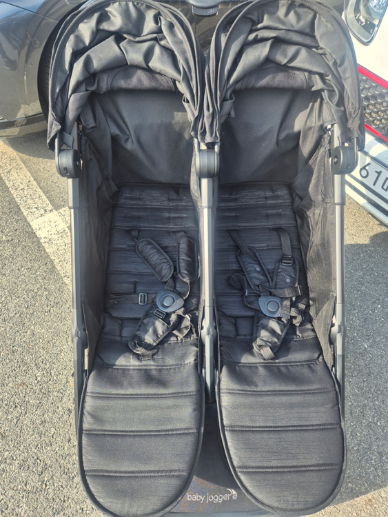 베이비조거 시티투어 더블 (쌍둥이 유모차)--4