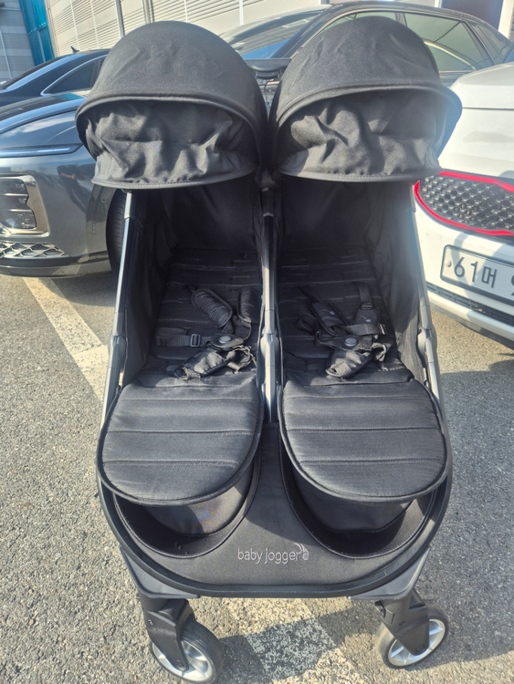 베이비조거 시티투어 더블 (쌍둥이 유모차)--5