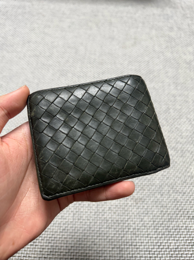 보테가베네타 인트레치아토 반지갑--1