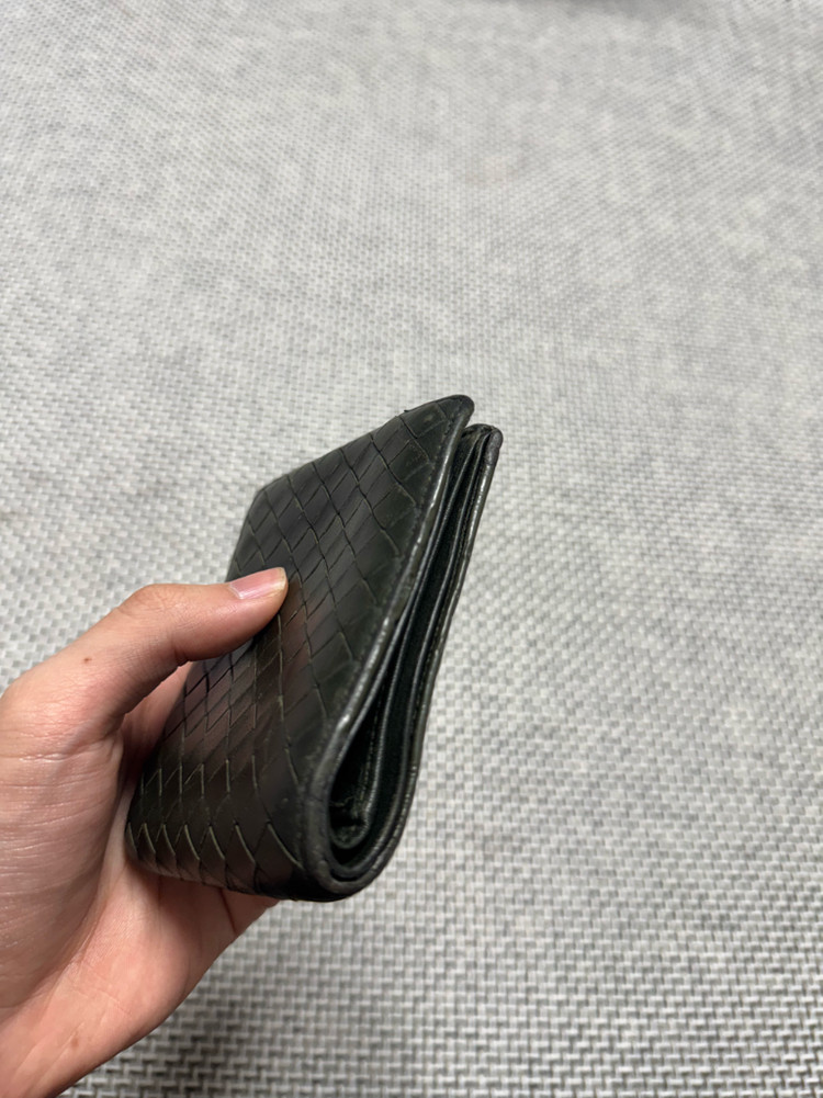 보테가베네타 인트레치아토 반지갑--4