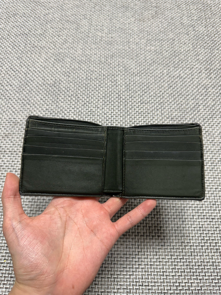 보테가베네타 인트레치아토 반지갑--6