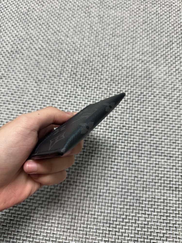 루이비통 모노그램 이클립스 카드지갑--2