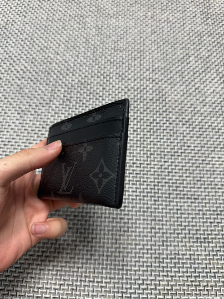 루이비통 모노그램 이클립스 카드지갑--4