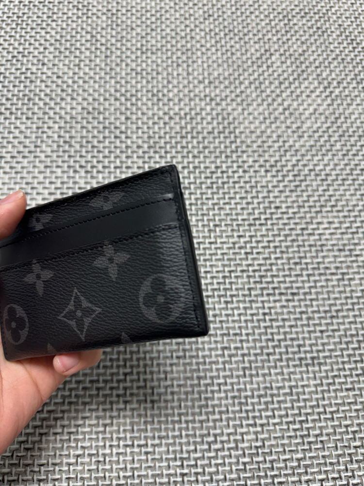 루이비통 모노그램 이클립스 카드지갑--6