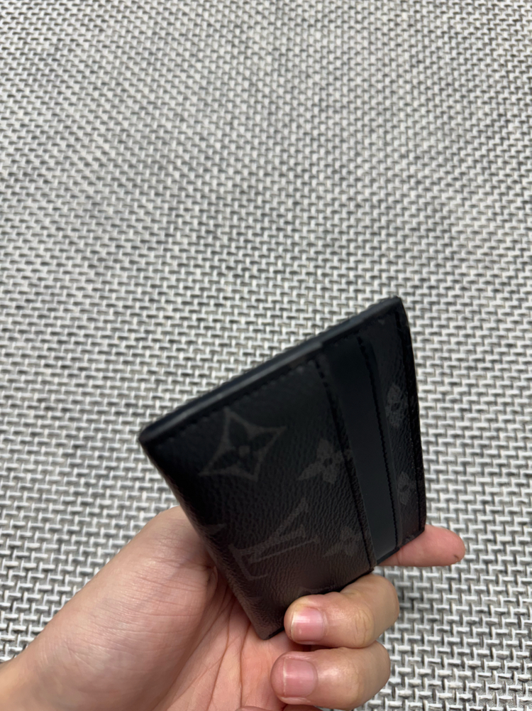 루이비통 모노그램 이클립스 카드지갑--7