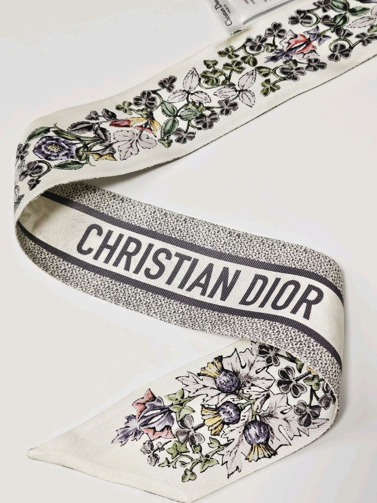 디올 Around The World 미차 스카프 (정품 / 새상품) 이미지