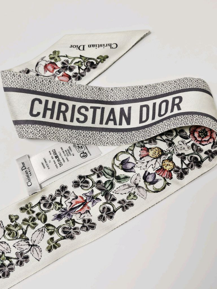 디올 Around The World 미차 스카프 (정품 / 새상품) 이미지