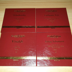 필립스 클래식 CD 60여장 일괄 이미지