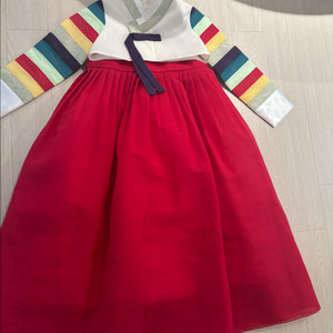 9호 여아한복셋트