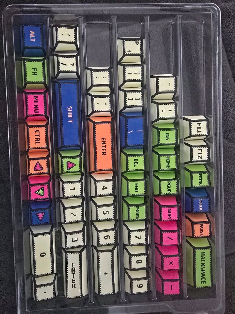 사오파오 2d 키캡 이미지