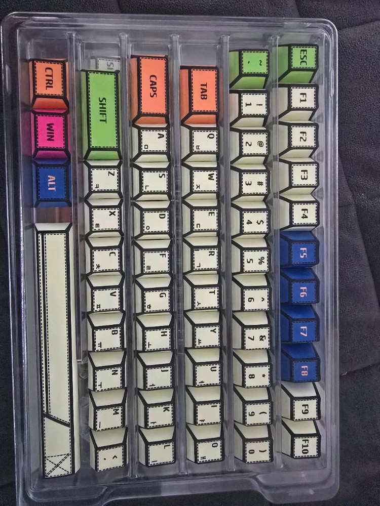 사오파오 2d 키캡 이미지