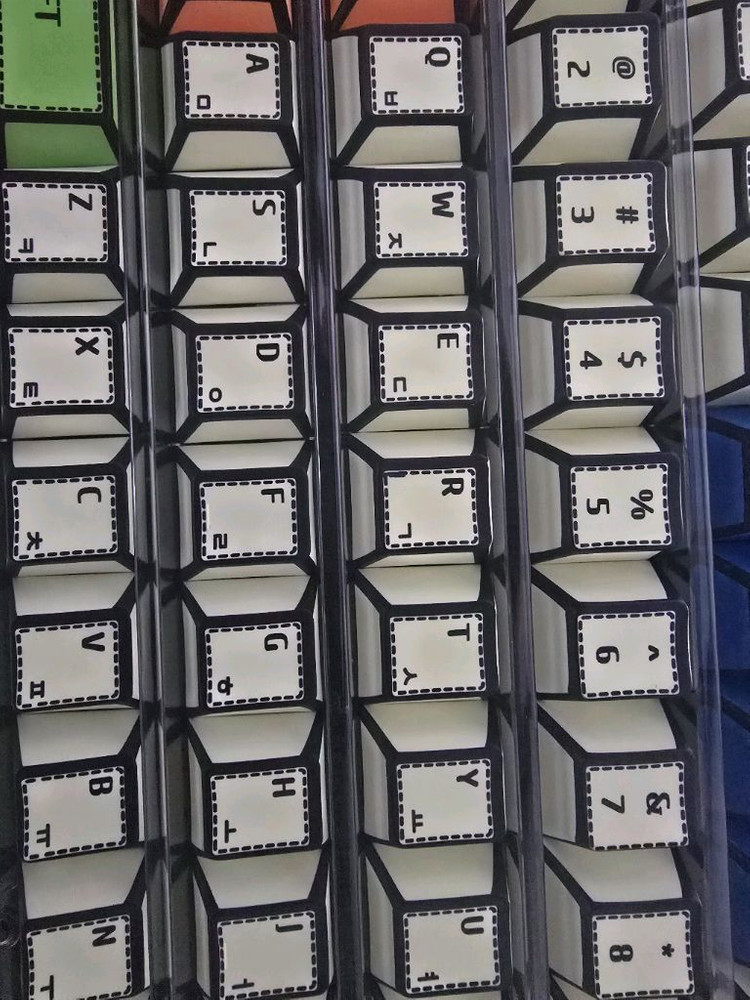 사오파오 2d 키캡 이미지