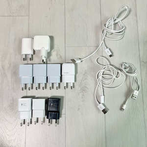 애플 정품 충전기 헤드 잭 고속 라이트닝 C타입 5핀 삼성 8핀 이미지