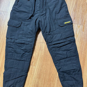 볼디스트 [P2] 세로퀼팅 패딩 조거팬츠 34사이즈