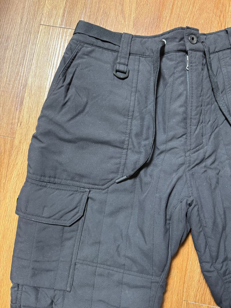 볼디스트 [P2] 세로퀼팅 패딩 조거팬츠 34사이즈--1