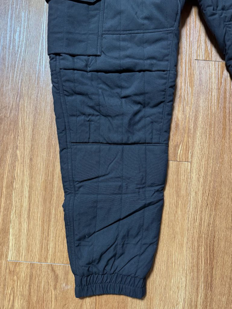 볼디스트 [P2] 세로퀼팅 패딩 조거팬츠 34사이즈--4