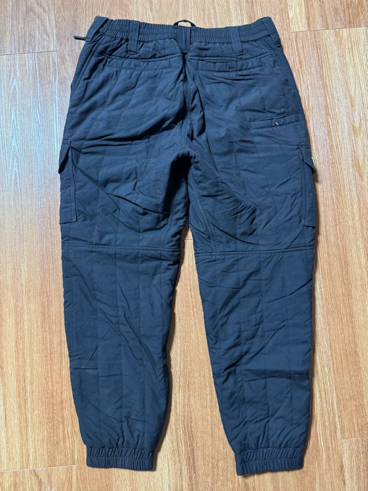 볼디스트 [P2] 세로퀼팅 패딩 조거팬츠 34사이즈--5