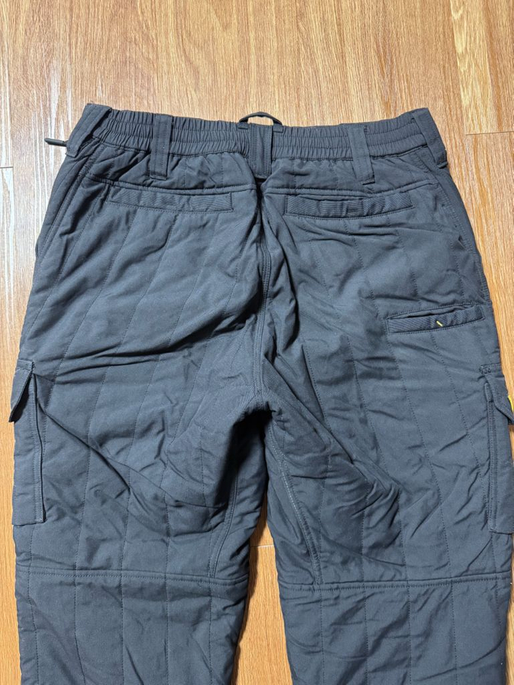 볼디스트 [P2] 세로퀼팅 패딩 조거팬츠 34사이즈--6