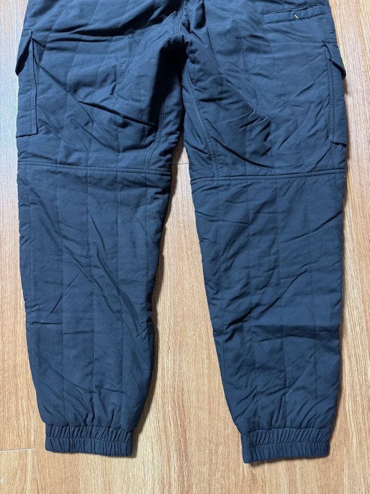 볼디스트 [P2] 세로퀼팅 패딩 조거팬츠 34사이즈--7