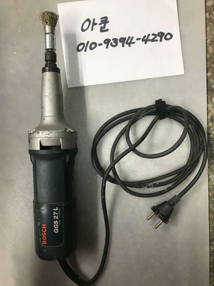 보쉬스트레이트그라인더GGS27L 서비스 드릴2종 이미지