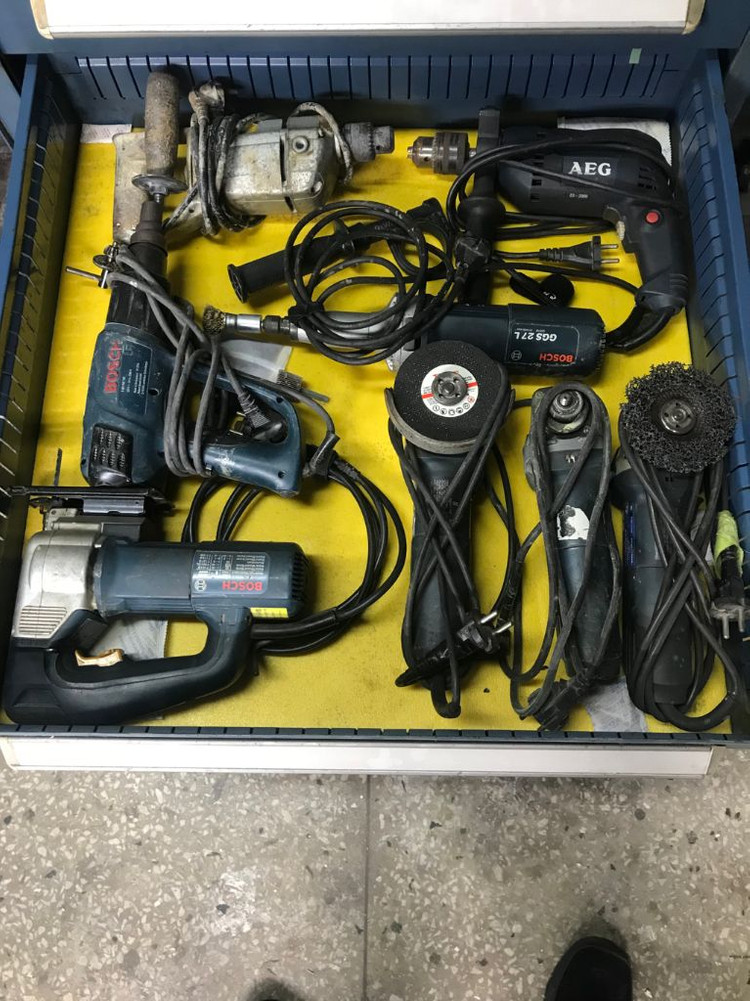 보쉬스트레이트그라인더GGS27L 서비스 드릴2종 이미지