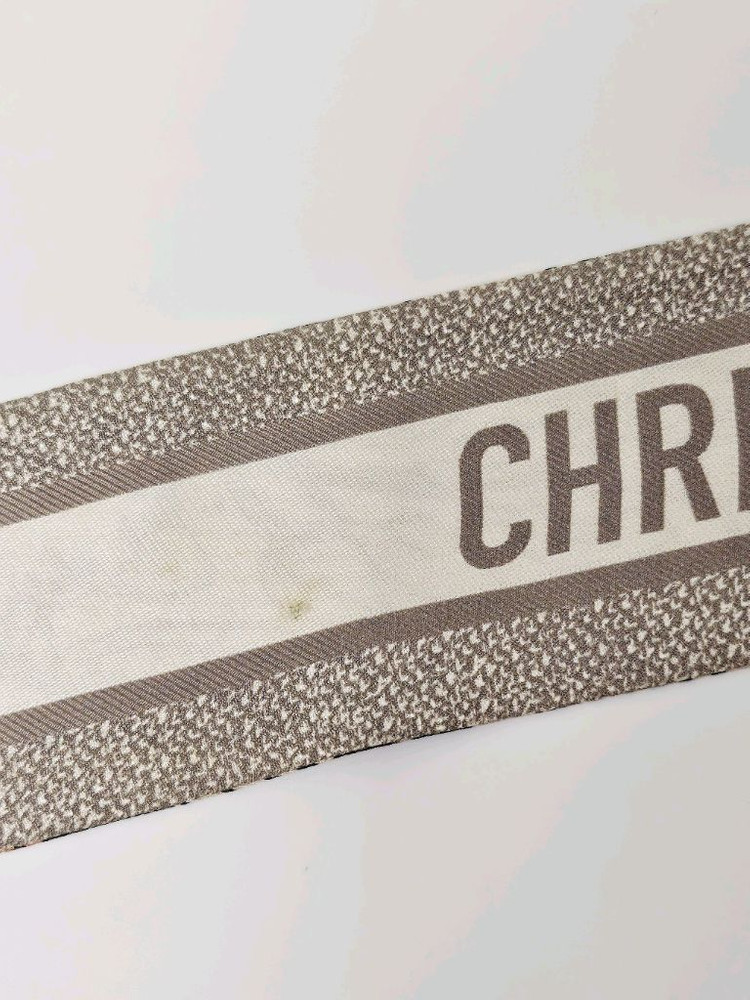 디올 르 저지먼트 타로 미차 스카프 트윌 헤이즐넛 멀티컬러 이미지