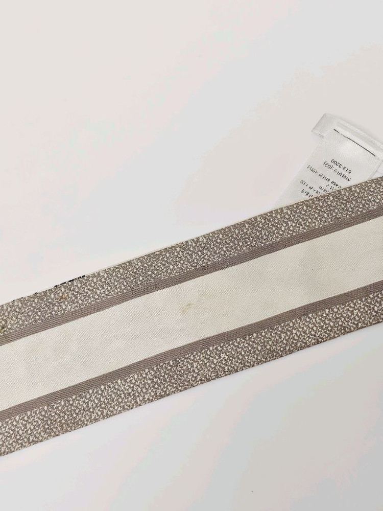 디올 르 저지먼트 타로 미차 스카프 트윌 헤이즐넛 멀티컬러 이미지