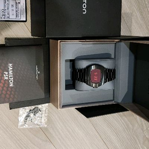 해밀턴 펄사 디지털 시계