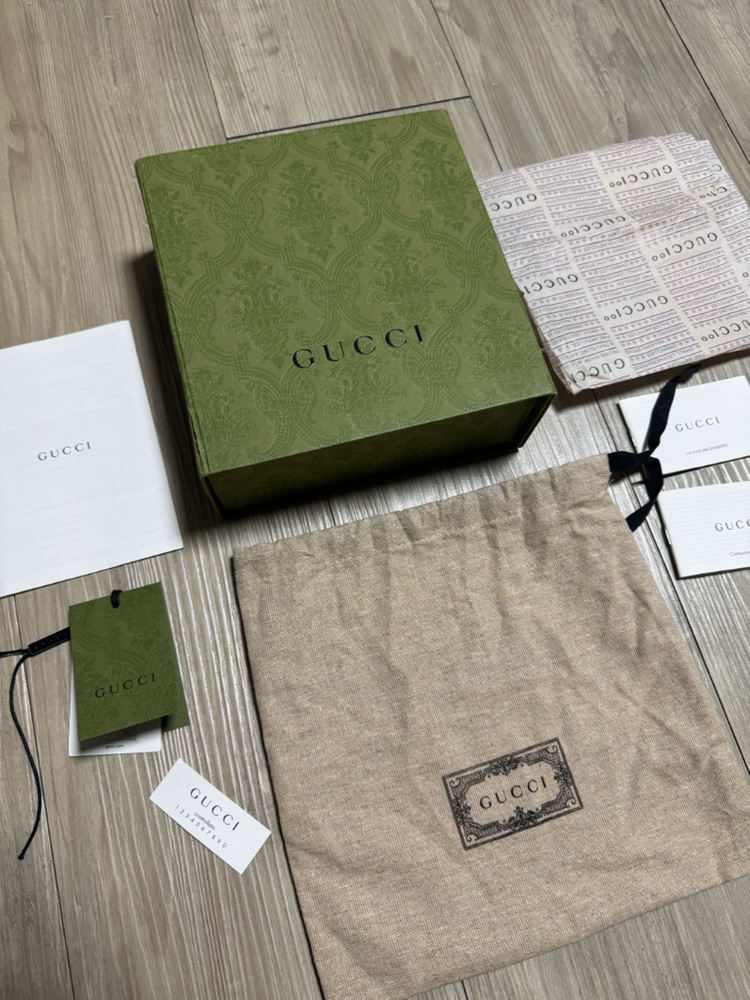 구찌 인터로킹 벨트--5