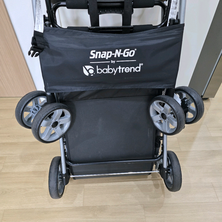 스냅앤고더블 + 페도라바구니 카시트 2개 일괄 판매--3