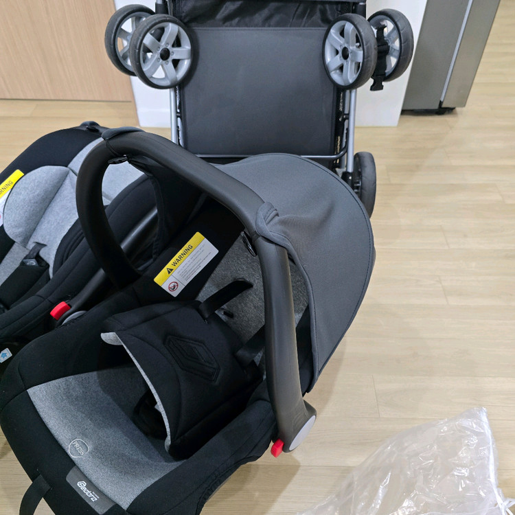 스냅앤고더블 + 페도라바구니 카시트 2개 일괄 판매--7