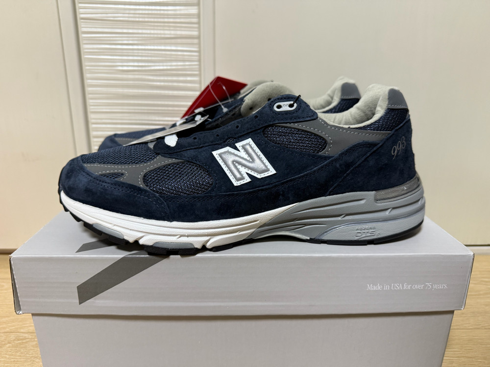 뉴발란스 993 네이비 280 새제품 판매합니다--0
