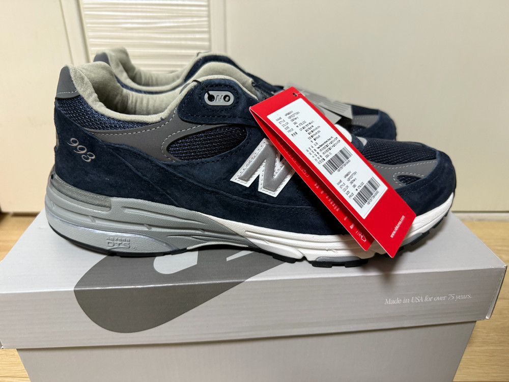 뉴발란스 993 네이비 280 새제품 판매합니다--3