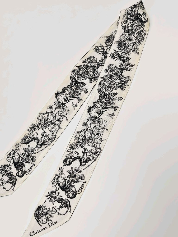 디올 조디악 미차 스카프 (Zodiac Mitzah) 이미지